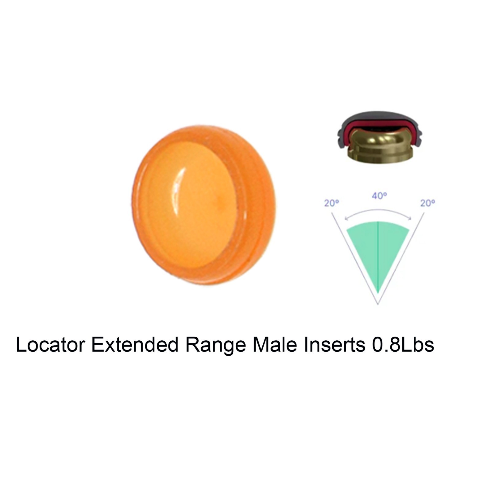 US Dental ZEST LOCATOR Overdenture Abutment For HIOSSEN ET Implant Mini/Regular