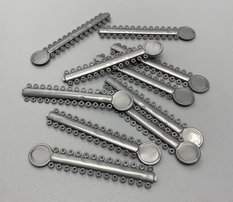 1040Pcs Dental Orthodontic Elastic Ligature Ties Rubber Bands for Brackets Brace