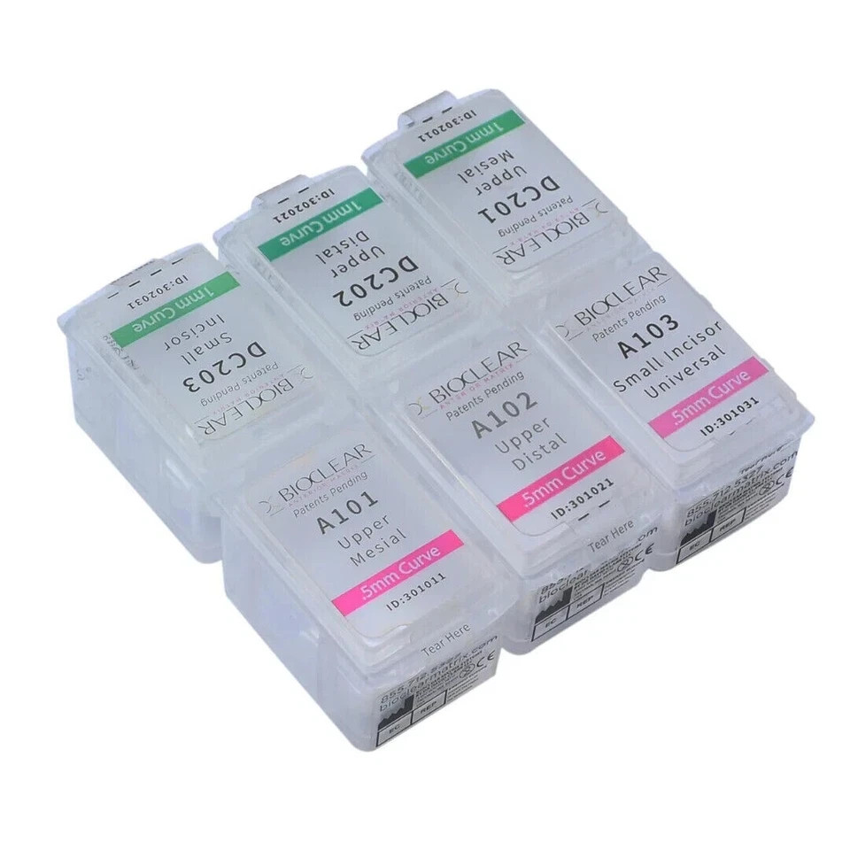 BioClear Anterior Kit Modern Matrix System for Esthetic Restorations FRESH STOCK