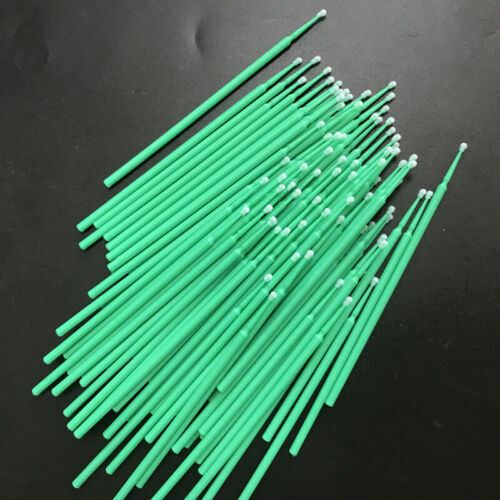 Dental Disposable Makeup Micro Applicator Brush Eyelash Extension Micro Brush