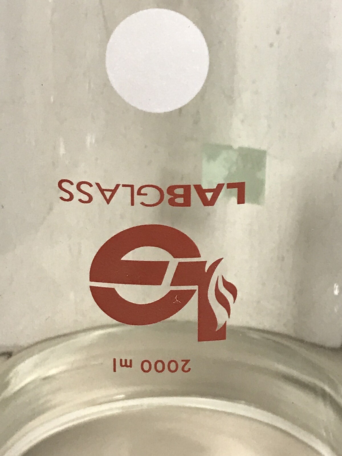 Lab Glass LG Reaction Vessel Kettle 2000 ml 3 Neck LG8030-100 LG-8010-106