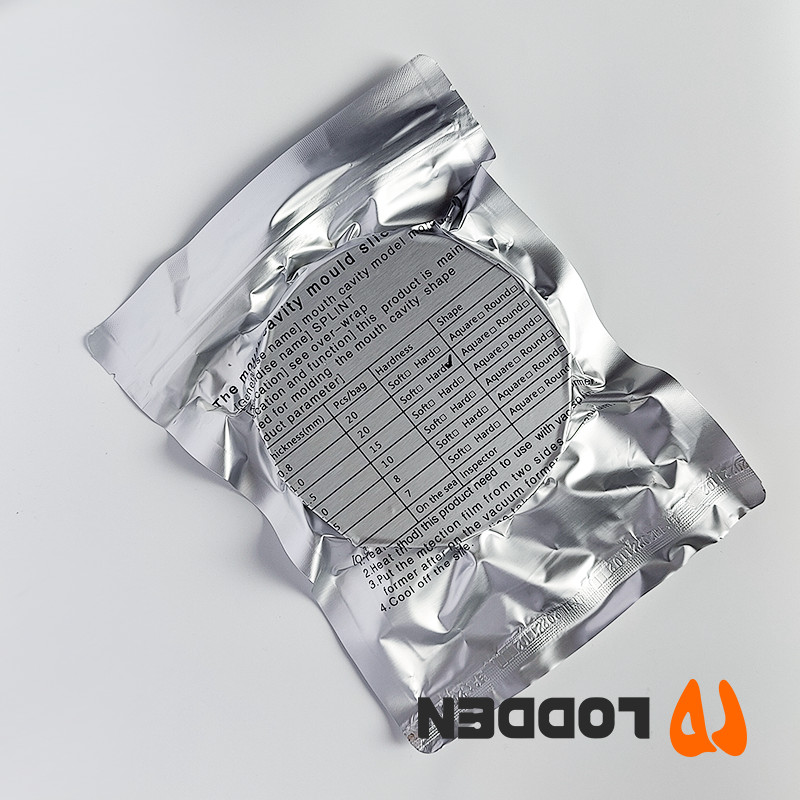 200Pcs Dental Orthodontic Splint Thermoforming Foil Material High Transparency