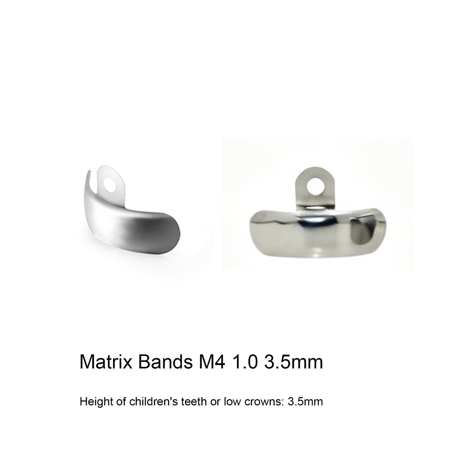 Dental Matrix Bands Ring Sectional Matrice Clamp Garrison Palodent V3 System Fit