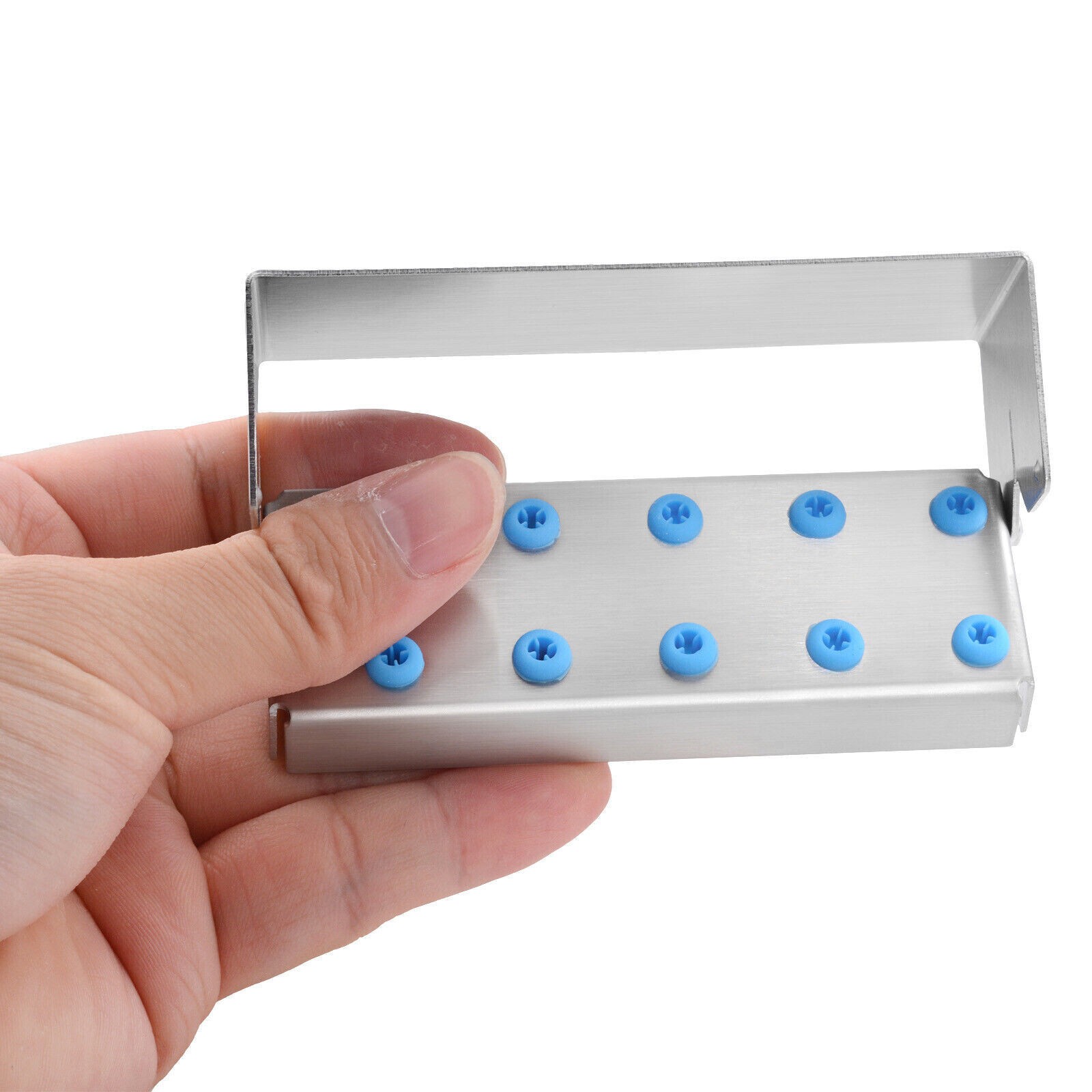 Dental Autoclave Stainless Steel Implant Drills Organizer Holder Sterilization