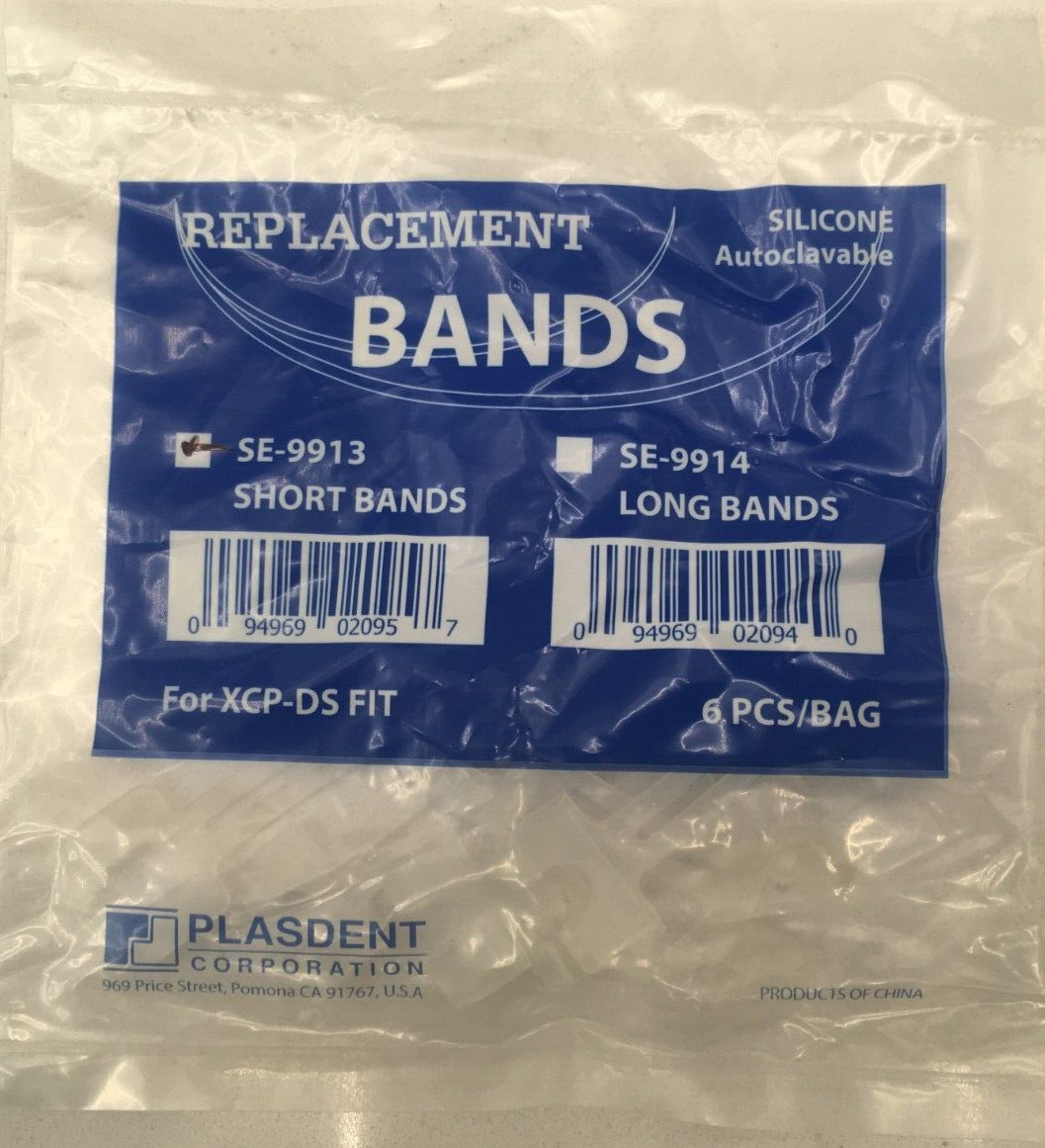 XCP-DS Fit Band Plasdent Short Sensor Holder Silicone Replacement Band SE-9913