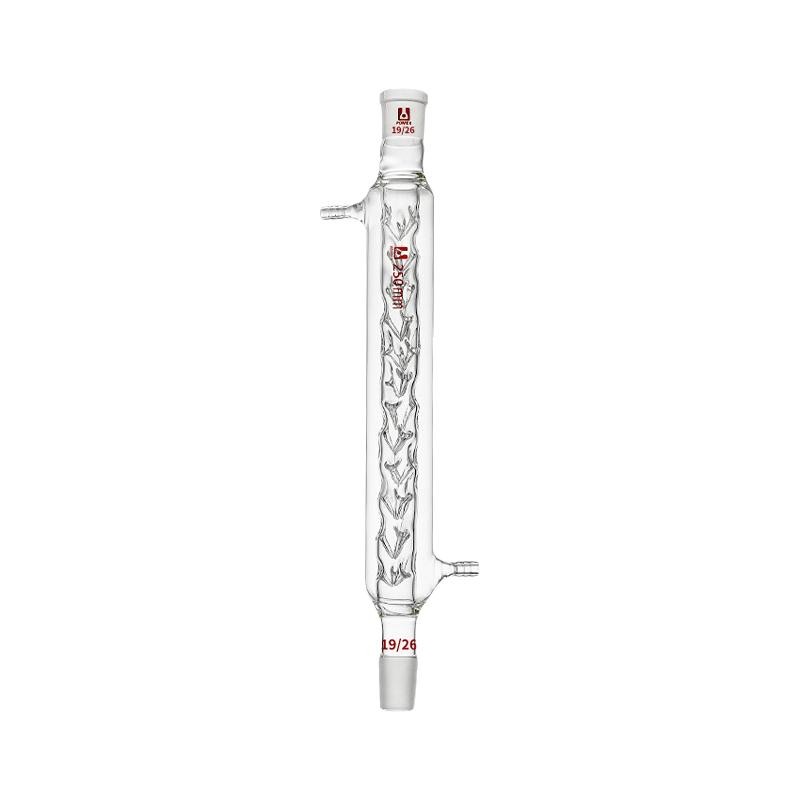 200mm-600mm Barbed Distillation Column Laboratory Glassware Supplies