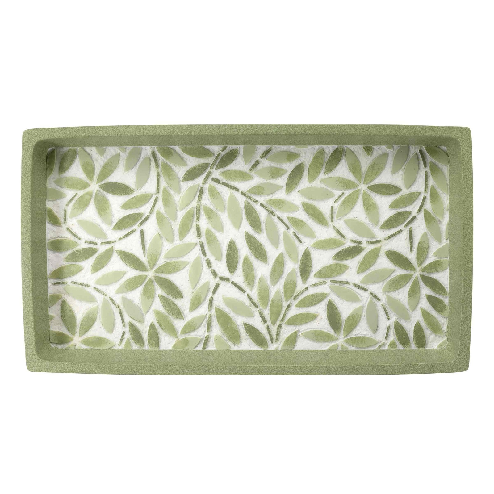 Avanti Linens Vanity Tray Resin Countertop Bathroom Accessories Essentials