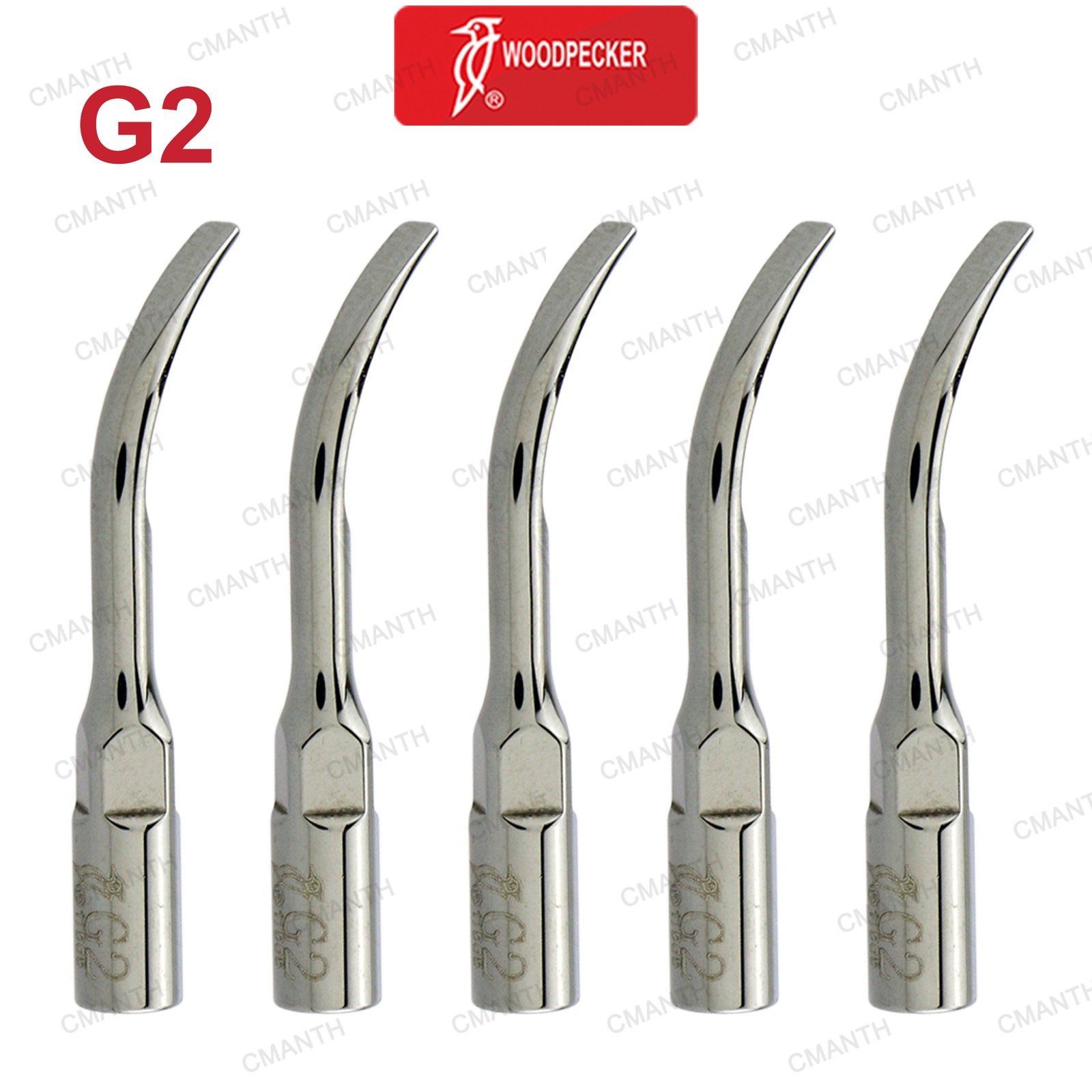 Woodpecker DTE Dental Ultrasonic Piezo Scaler Tips G1 GD1 Fit EMS NSK SATELEC