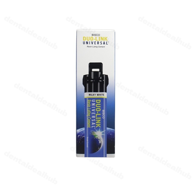 BISCO DUO LINK UNIVERSAL Dual Cured Automix Resin Luting Cement 8gm Syr