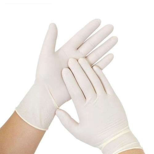 1000 Small Premium Latex Powder Free Disposable Exam Gloves (10 Boxes of 100)