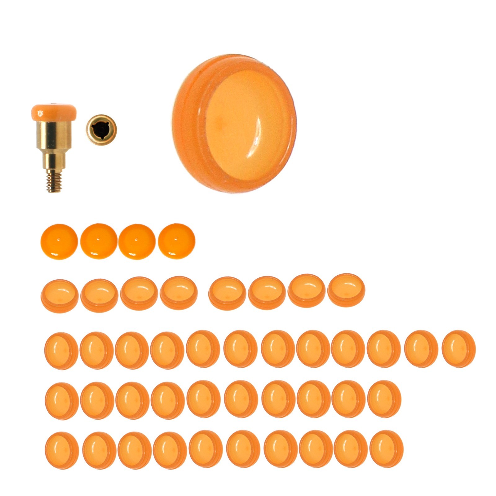 US Implant Replace Standard Male Inserts Fit ZEST Locator Legacy Dental Abutment
