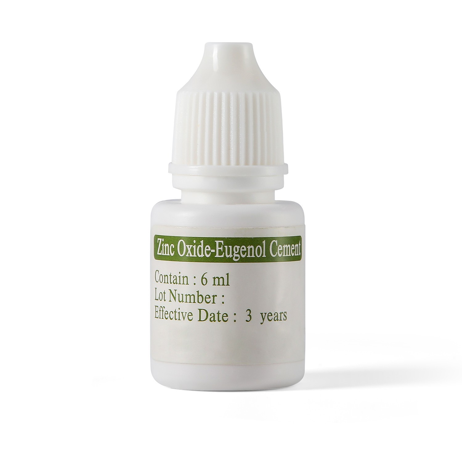 Dental Zinc Oxide Eugenol Cement Kit Self-Curing for Temporary Crowns & Bridges