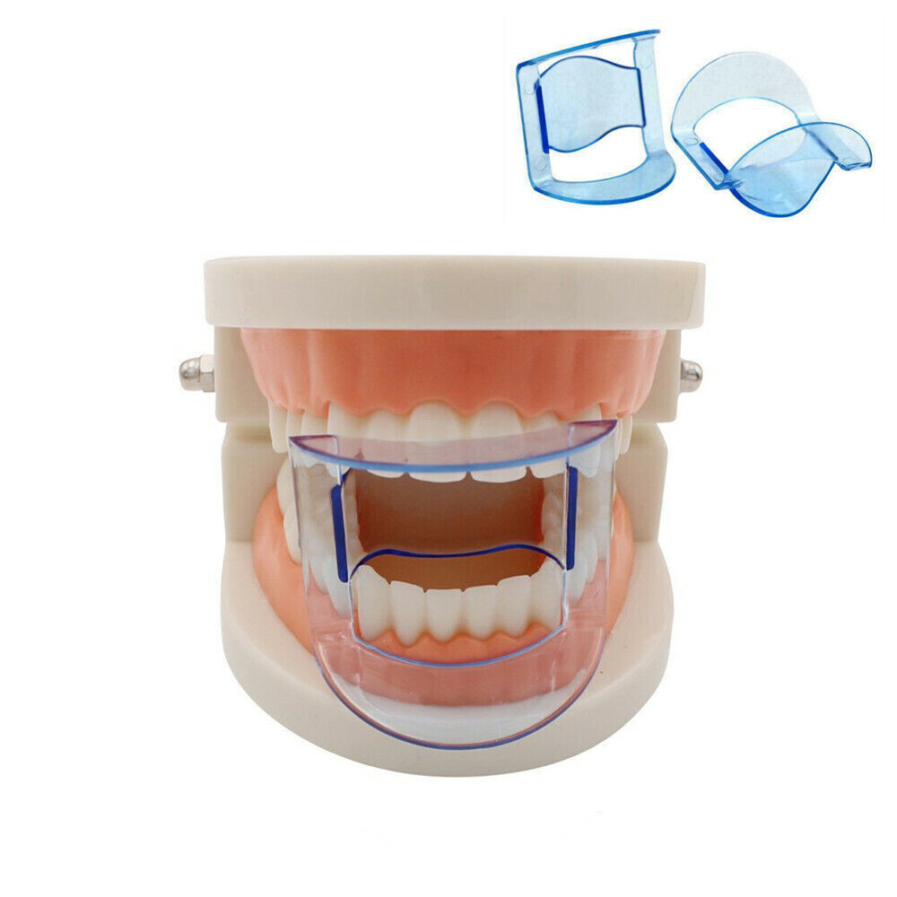 Dental Anterior/Posterior Mouth Opener Bite Prop Lip Retractor Cheek Expander