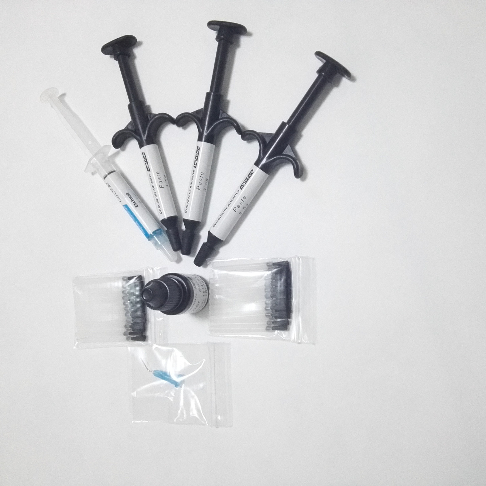 1 box Dental orthodontic orth-bonding bracket light-cure orthodontic adhesive