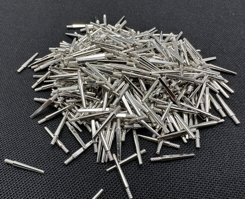 1000pcs Dental Lab Master Dowel Single Pins use with Pindex For Die Model Work