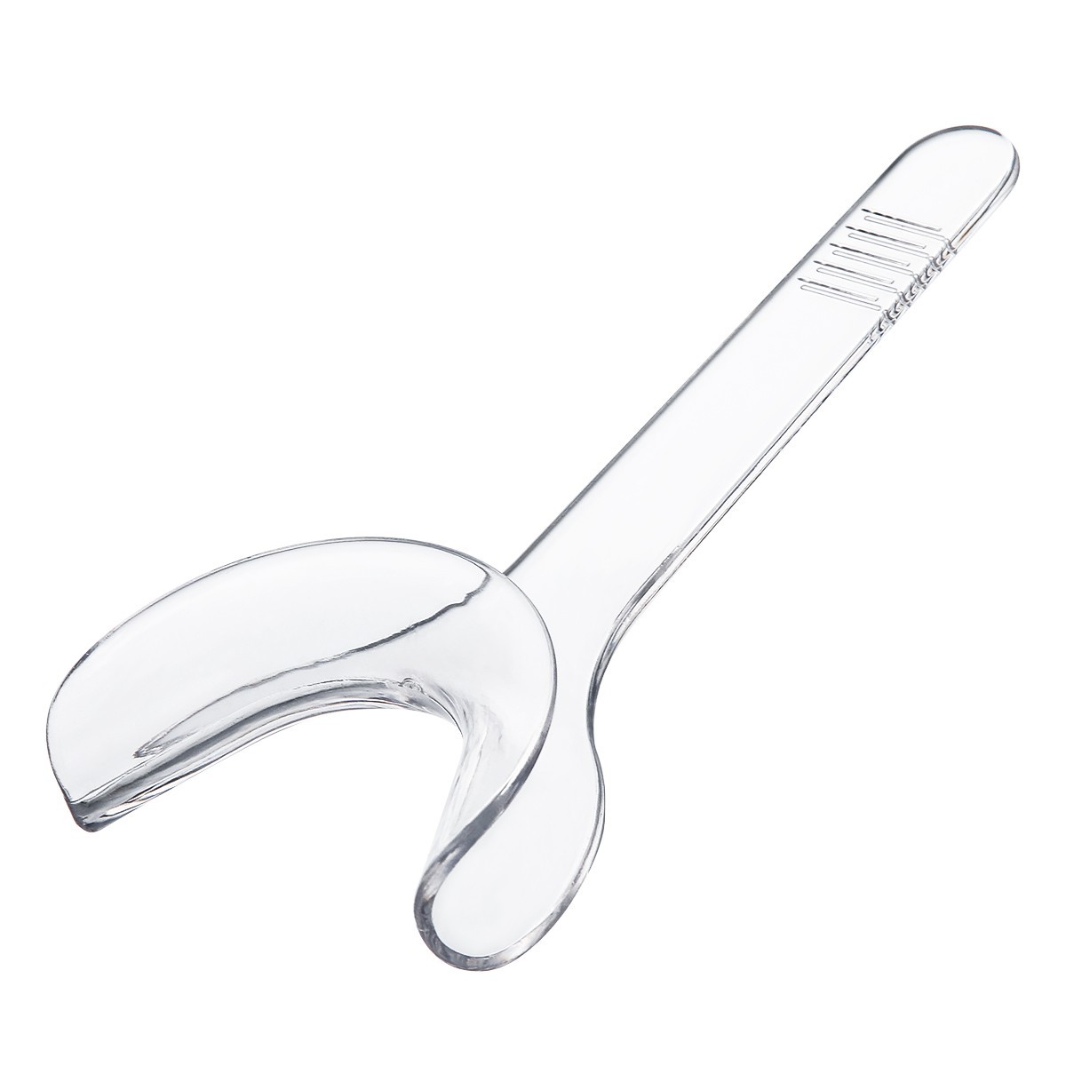 10pcs/packs Dental Autoclavable Lip Cheek Retractor T-shape Mouth Opener Clear