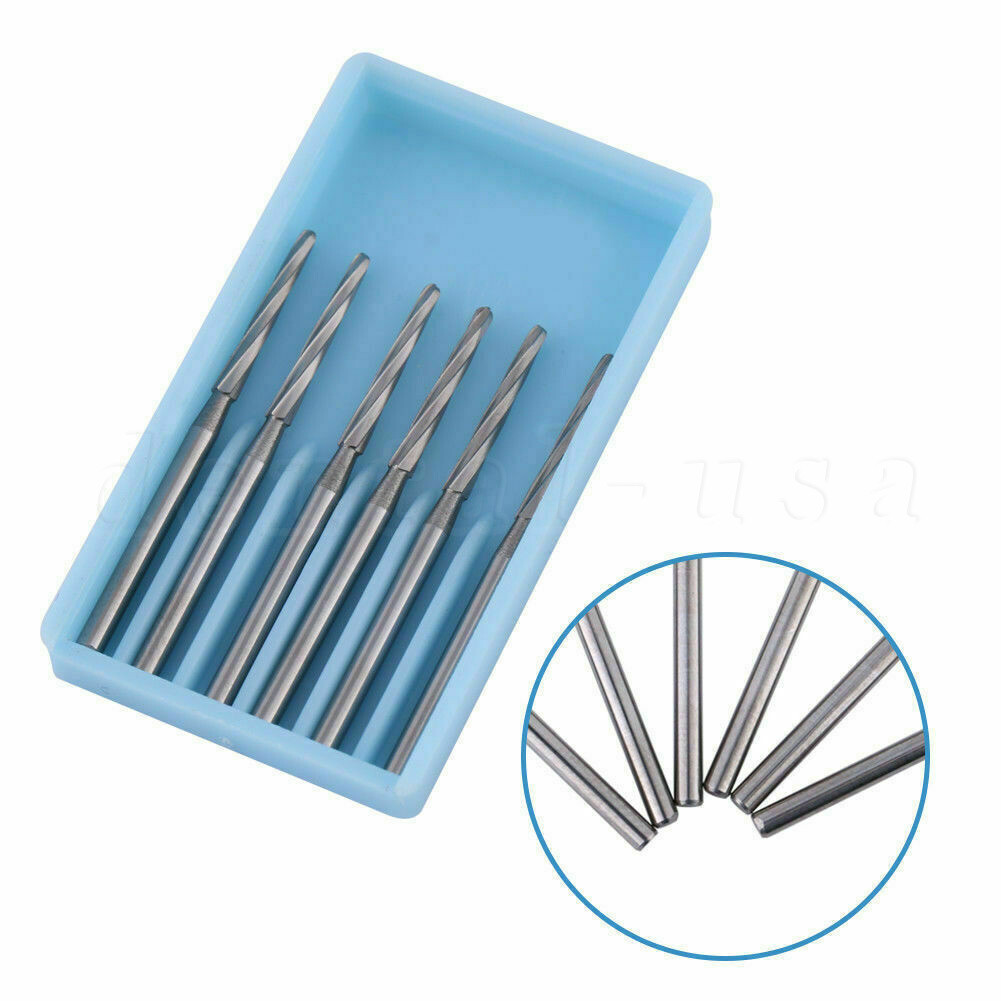 Dental Surgical Zekrya Carbide Tungsten Bone Cutters Finishing Burs FG Bur 28mm