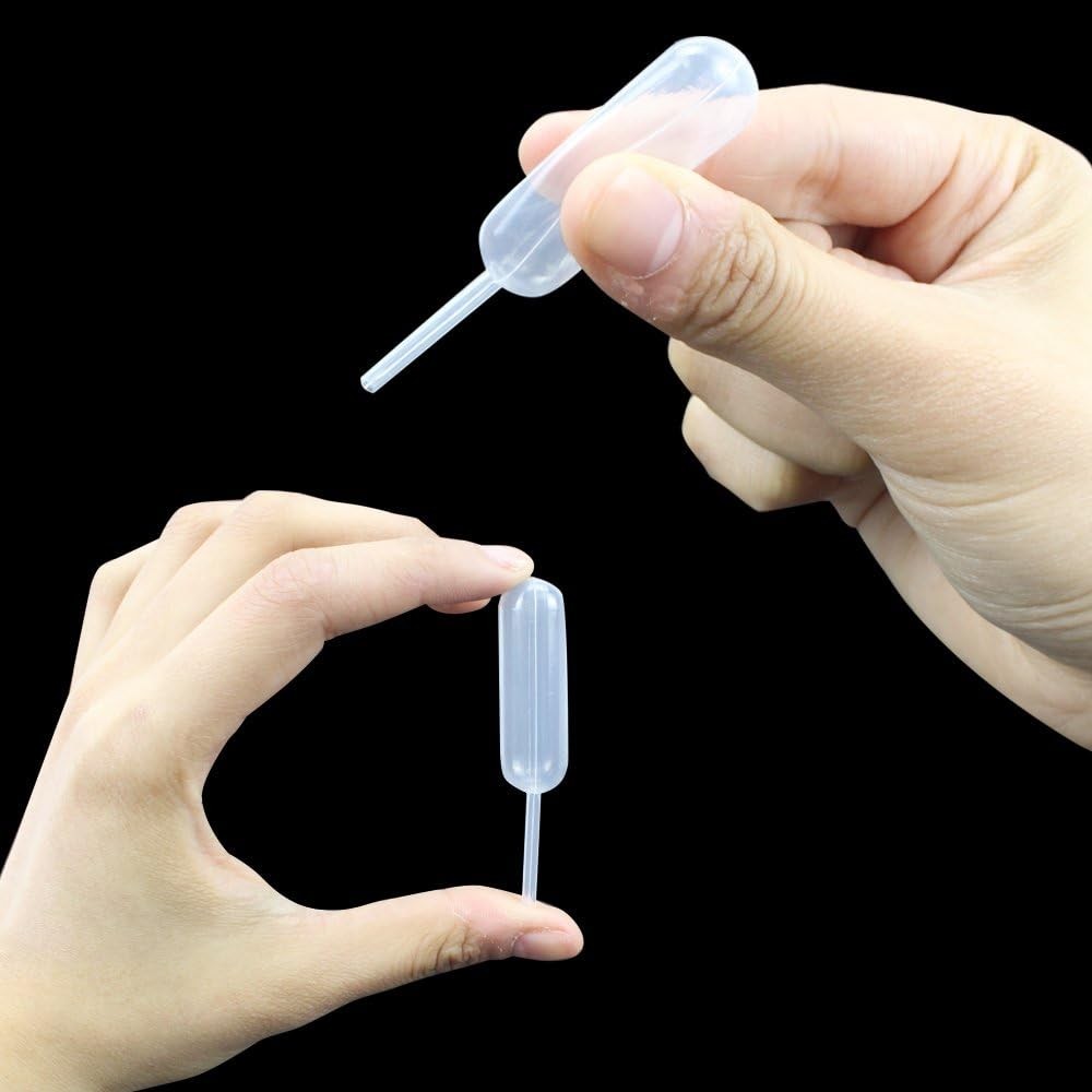 350pcs 4ml Plastic Pipettes Squeeze Transfer Pipettes Suitable for Chocolate,…