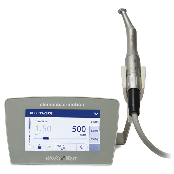 Endodontic Motor with Adaptive Motion Elements E-Motion by Kerr