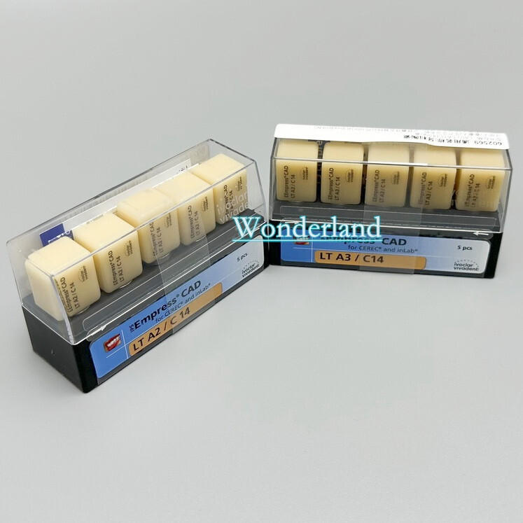 1/5pcs Empress CAD Restorative Blocks Dental Lab Restorations Materials