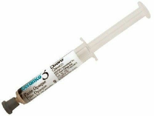 3 x Dentsply Ceramco 3 Base Paste Opaque 2ml Syr ( 0.07 FL oz. ) DENTAL LAB USE