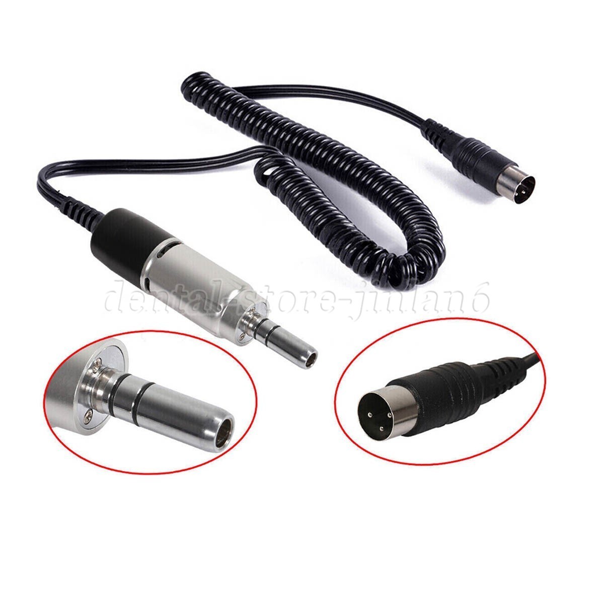 Dental Marathon Lab Electric Micromotor Motor Handpiece Polishing 35K RPM E-type