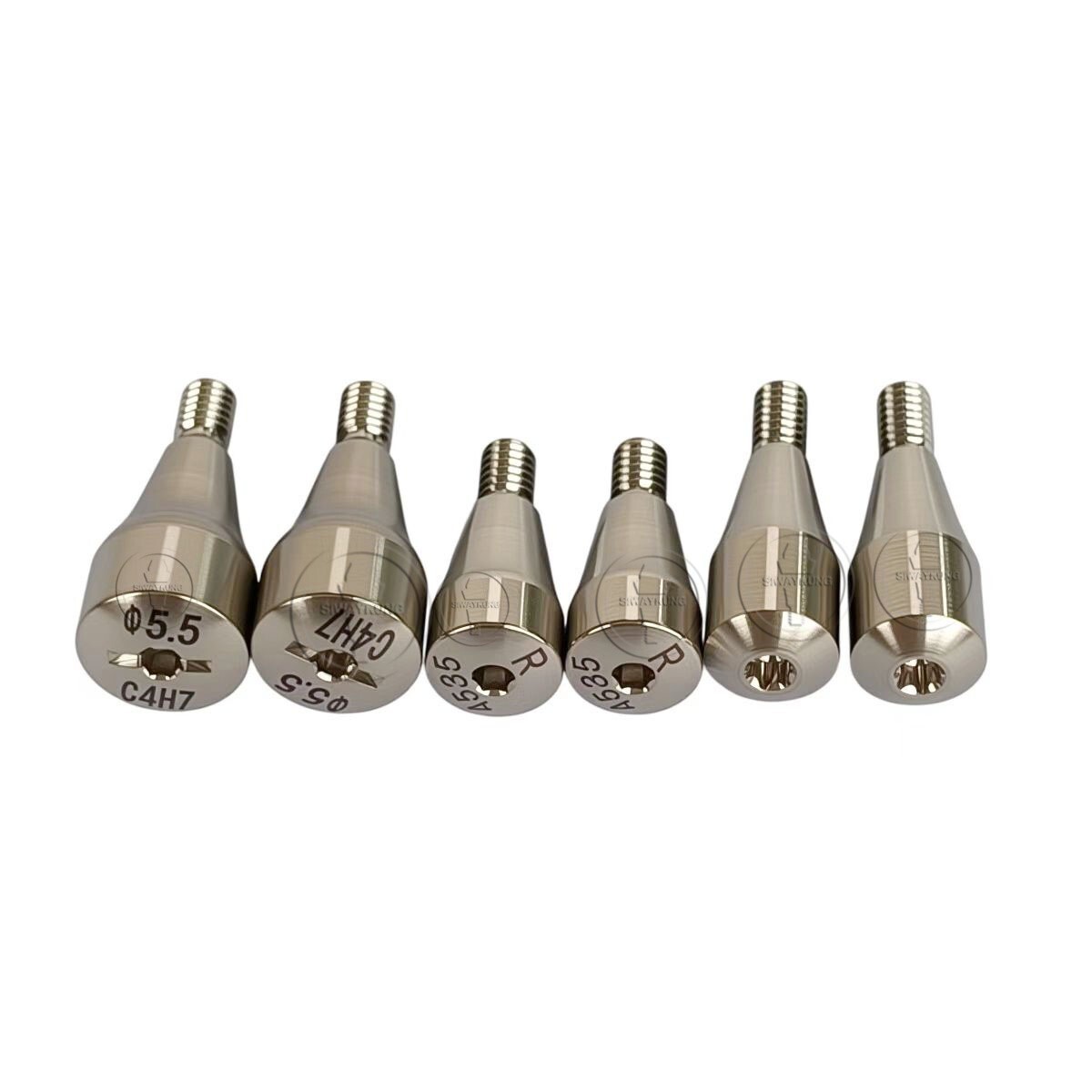1 pcs Healing abutment healing cap Gingiva formers fit to DIO UF II Mini Regular