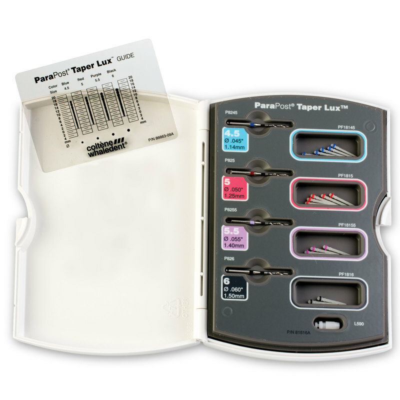 *1-Pack* Coltene ParaPost Taper Lux Plus Translucent Esthetic Post System PF-180