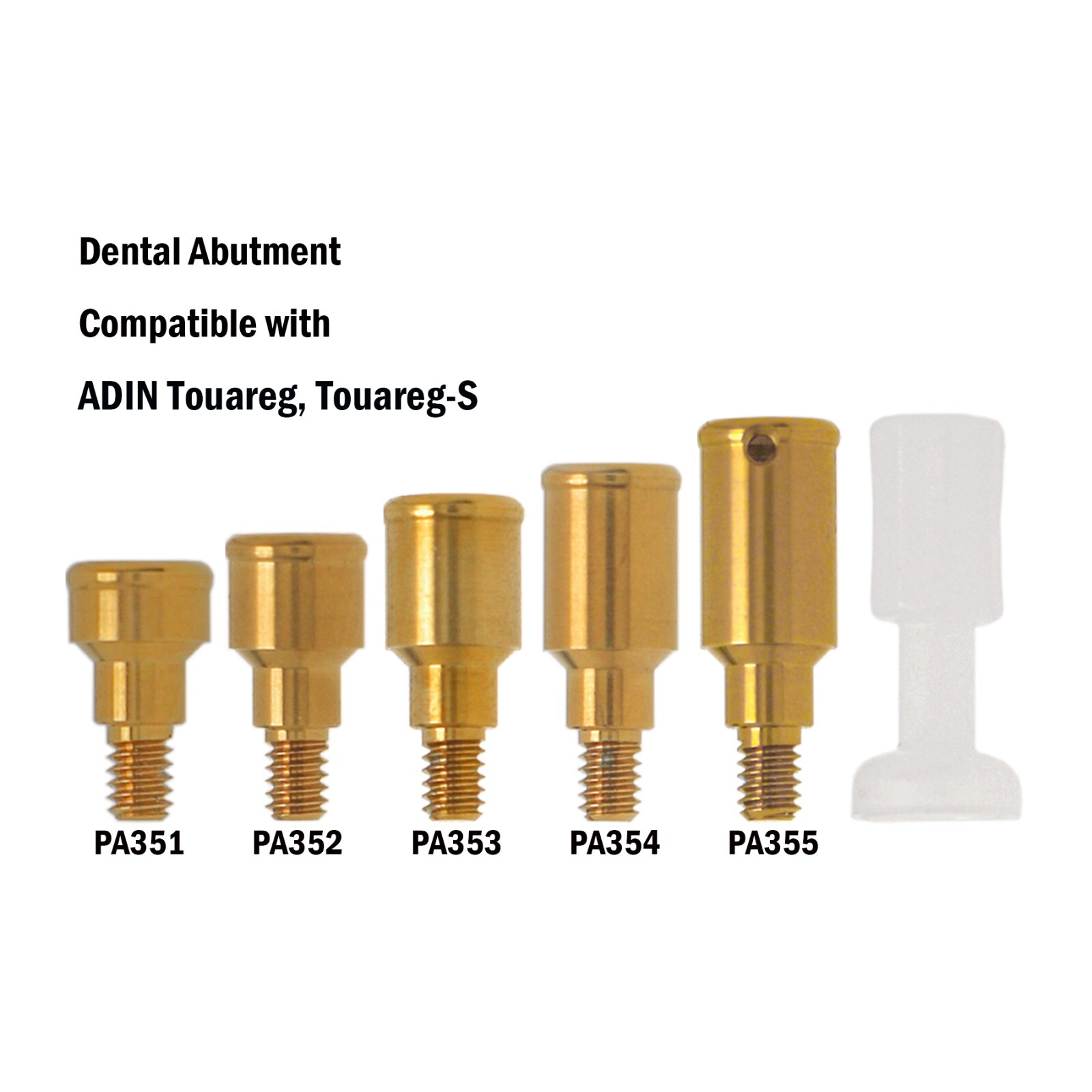 US Overdenture Locator Abutment Male Cap &Tools For Zimmer/BEGO/MIS/Cortex/Adin