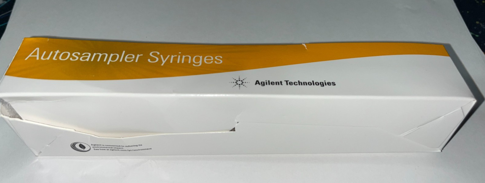 New Agilent 2.5 mL Autosampler Syringe 8010-0265 PTFE PAL3 23 G 65 mm Lot 2