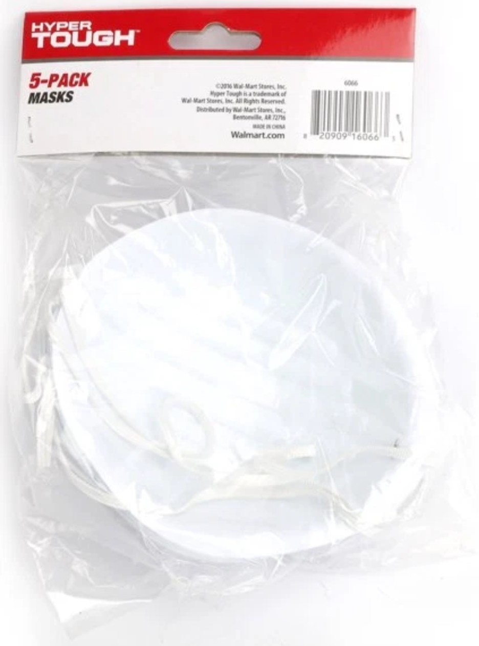 30 Count Disposable Dust Masks For workshops painting gardening Hyper Tough Home