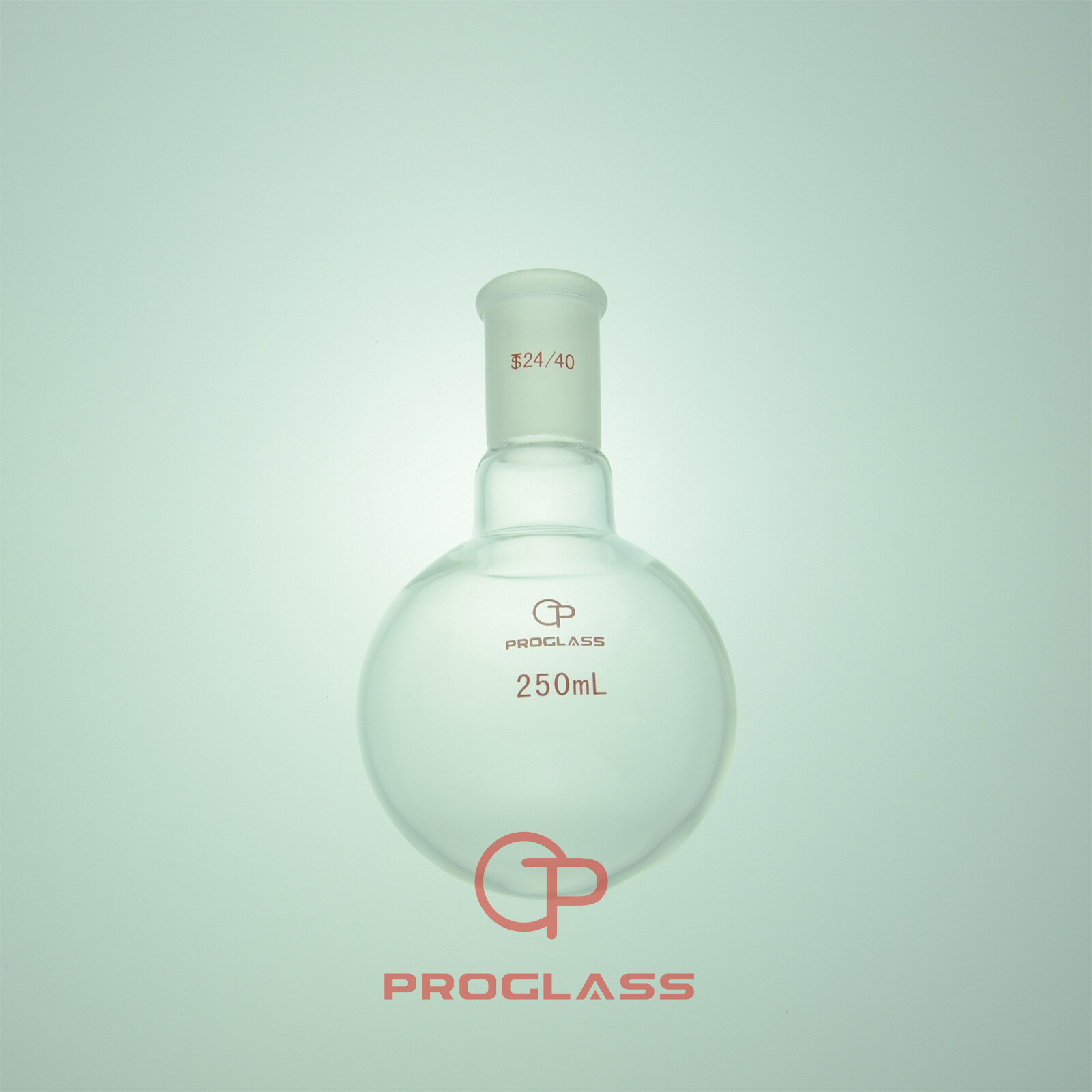 Laboratory Lab Single Neck Round Bottom Boiling Flask 24/40
