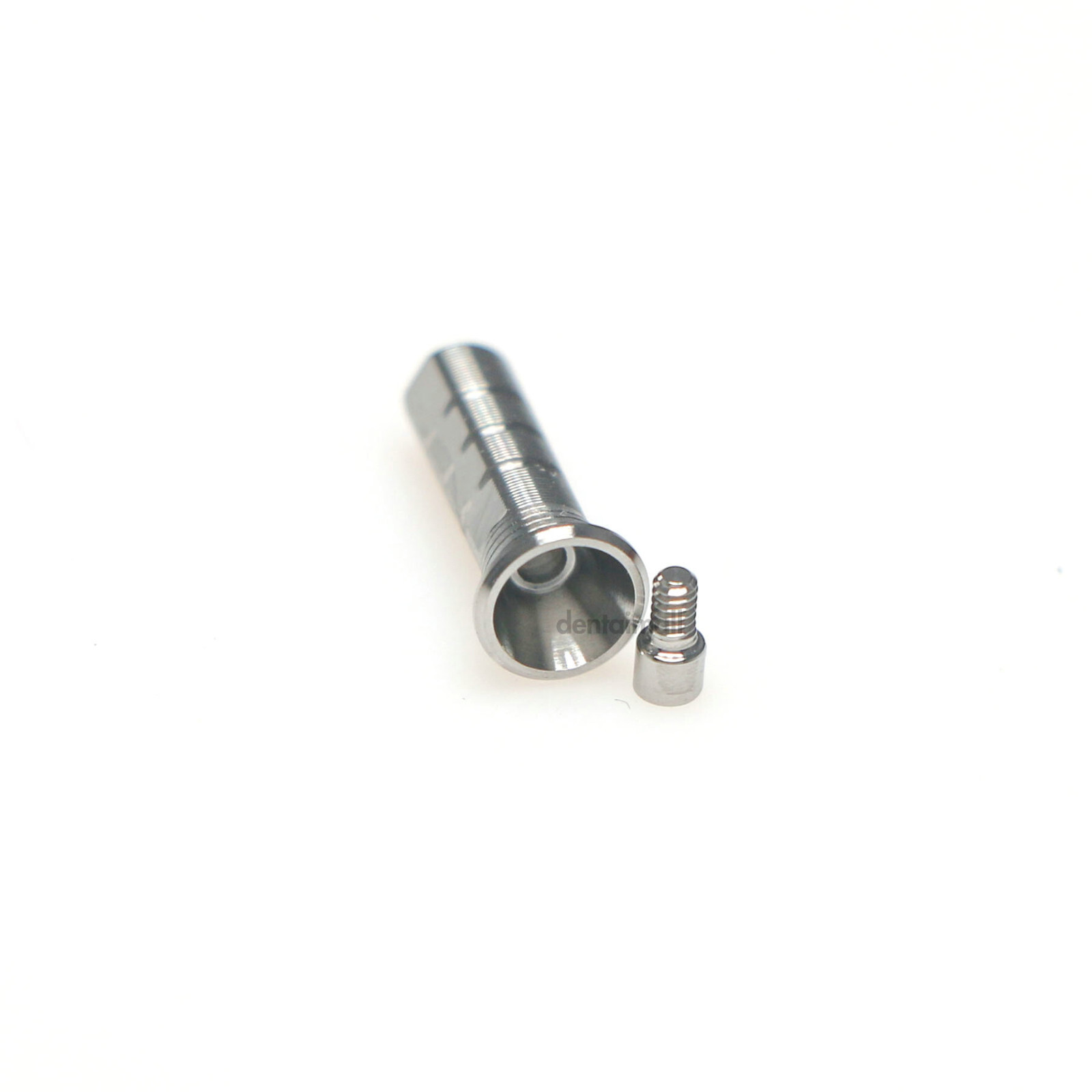 Titanium Temporary Cylinder Ti MU Sleeve Multi Unit 4.8mm Abutment Fit Oss Hioss