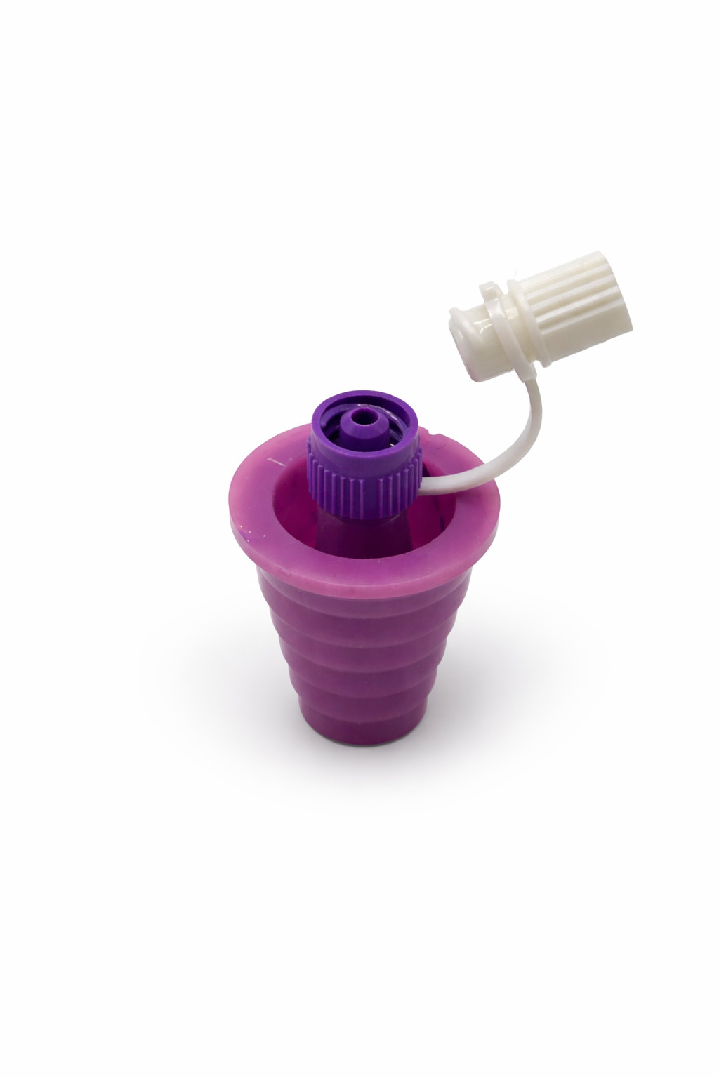 ENFit Medicine Bottle Adapters, Sterile, 5-Pack, 10-Pack, or 20-Pack FREE SHIP