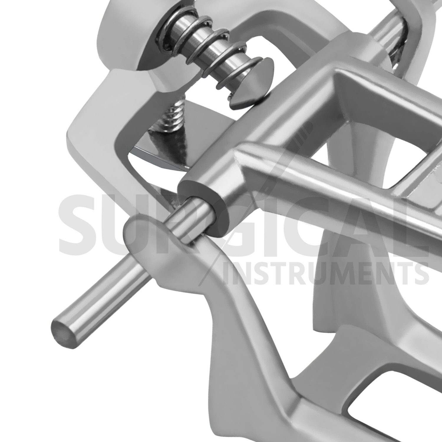 Dental Lab – Small Articulator Chrome Plated Silver Crown & Bridge German Grade