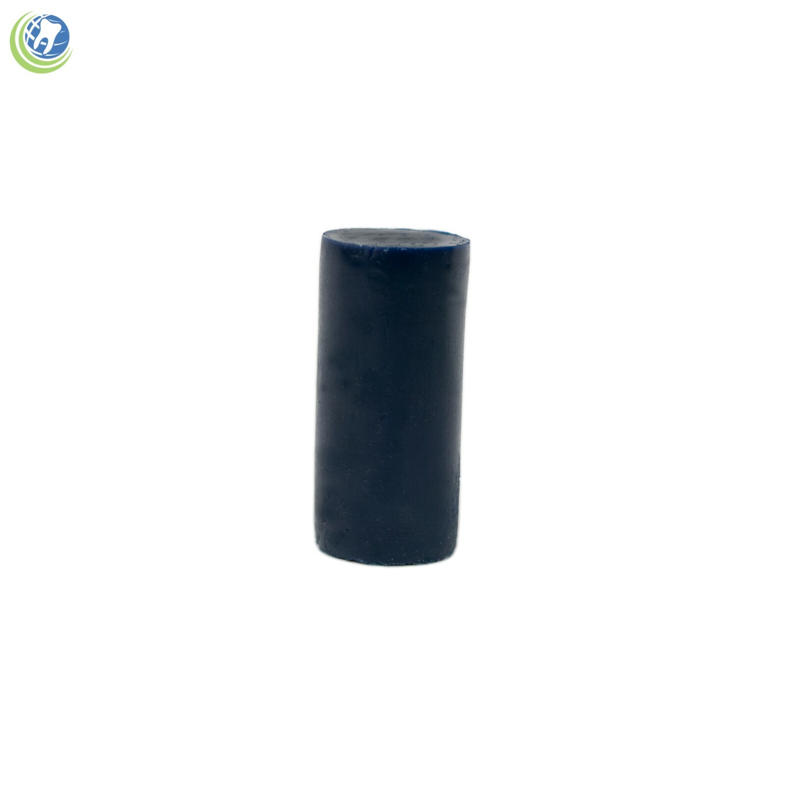 Dental Lab Blue Inlay Wax Hard Lump Cylinder Model Casting Chrome Cobalt 1 Lb.