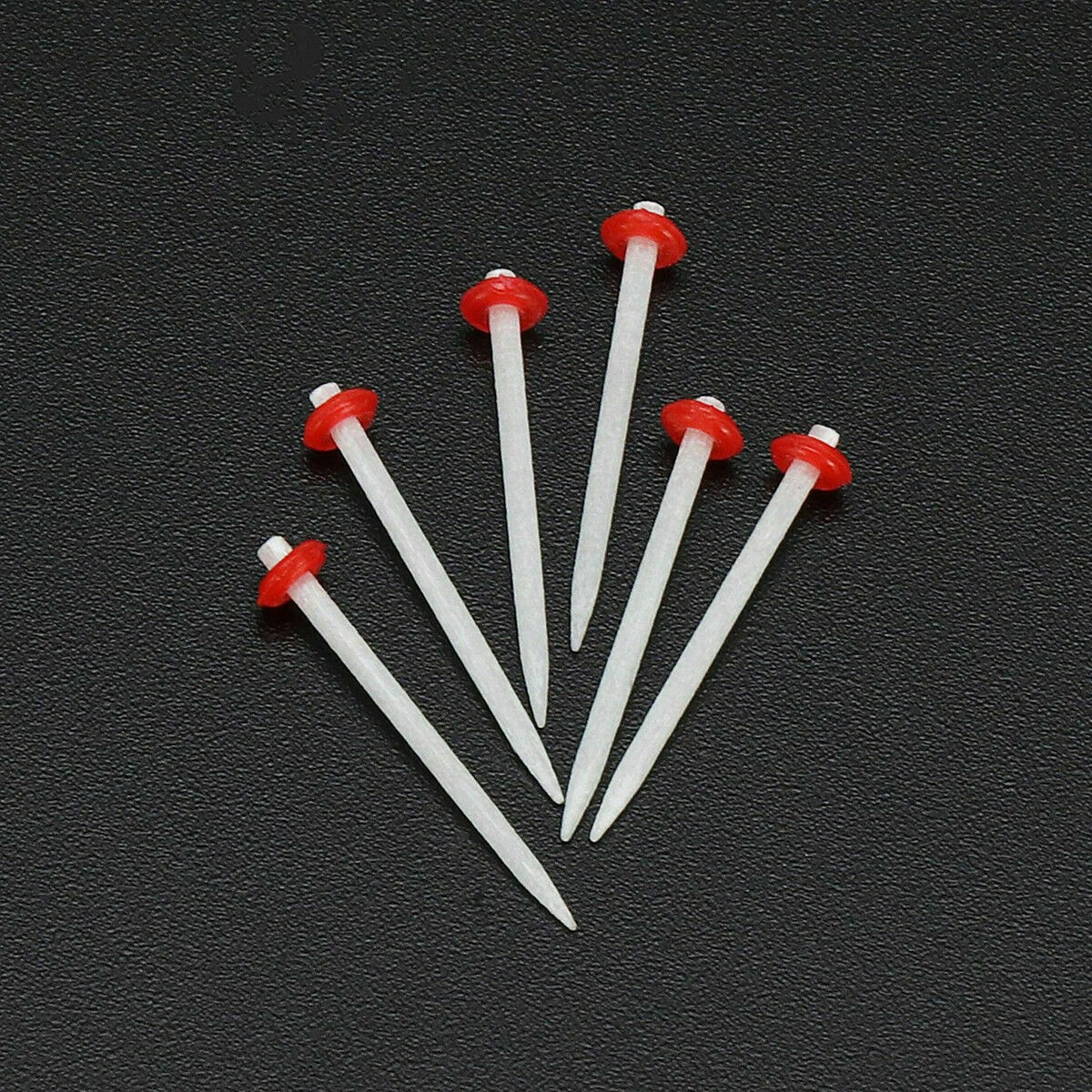 200 Pcs Dental Fiber Post Glass Quartz Teeth Restorative 1.2 1.4 1.6 1.8mm Posts