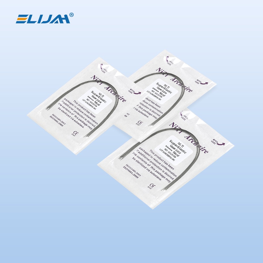 Dental Super Elastic Niti Round Arch Wires Arch Wire for Bracket Braces Alambre