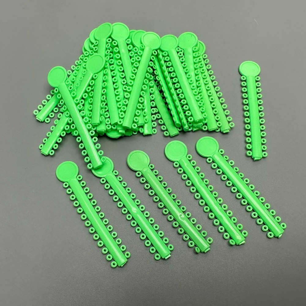 1040/320pcs Orthodontic Dental Elastic Ligature Ties Rubber Ortho Braces Bands
