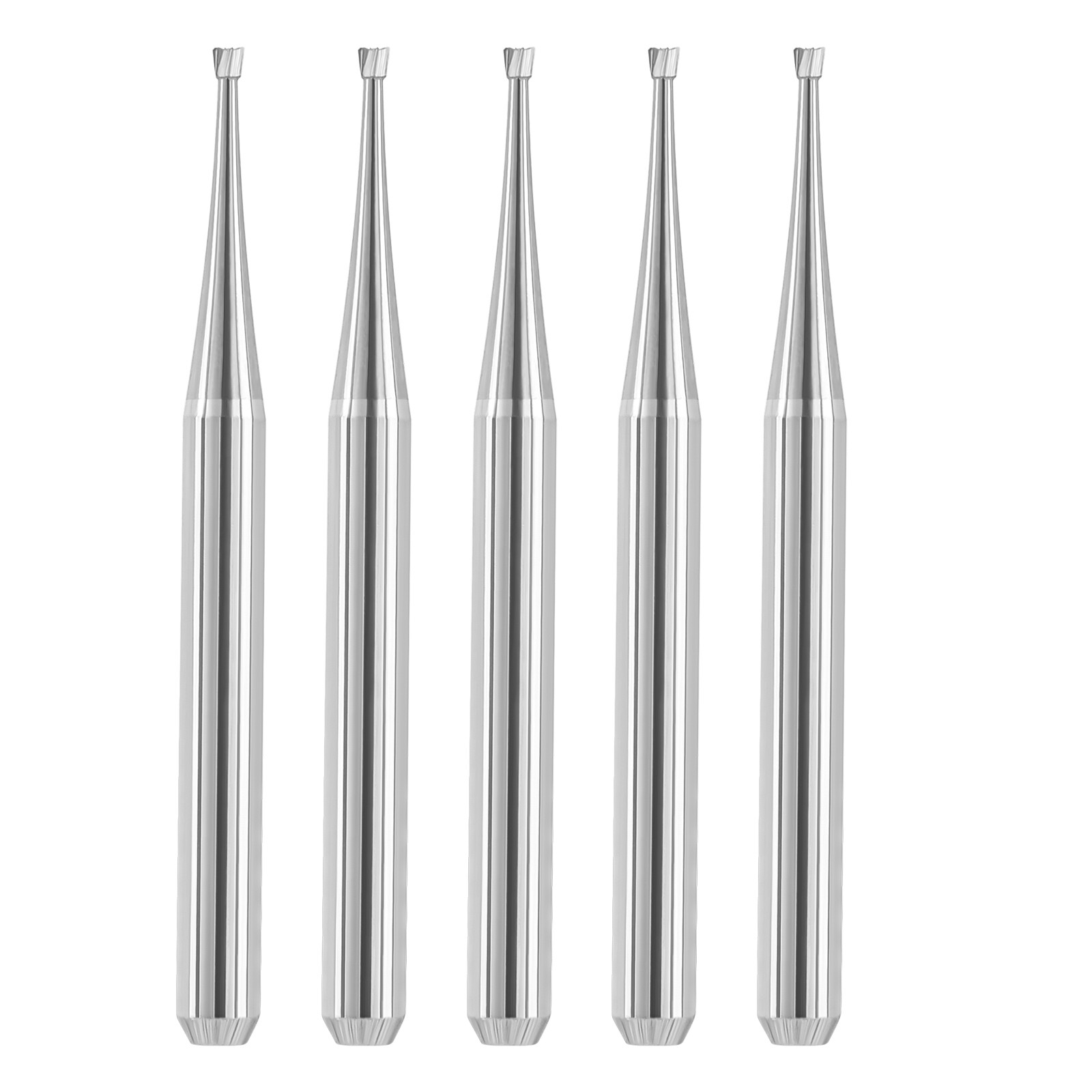 JMU Dental FG Carbide Burs for High Speed Handpiece FG #33 1/2 34 36, 5pcs/pk