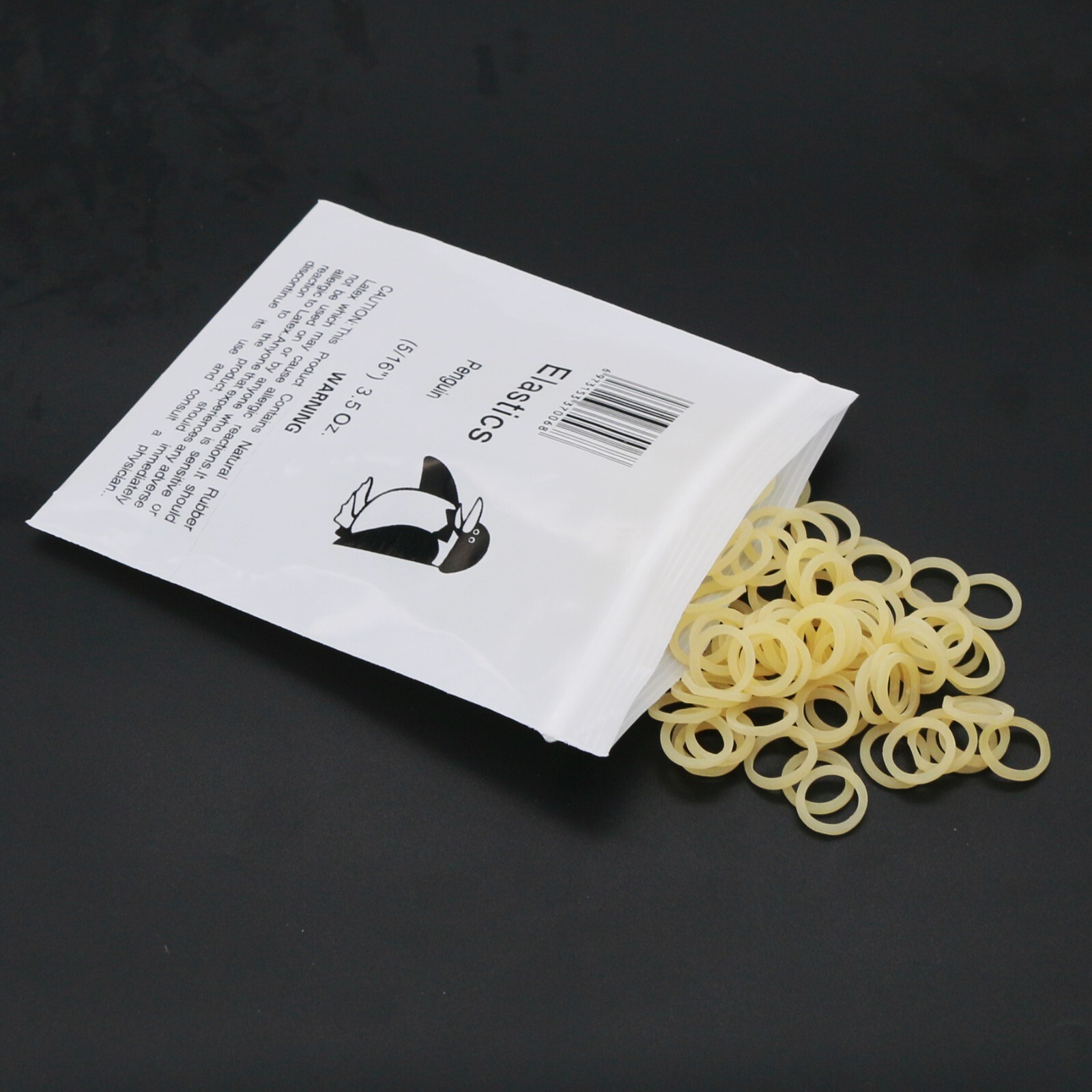 US Dental Orthodontic Elastics Rubber Bands Ortho Latex Brace 5/16-3.5 OZ