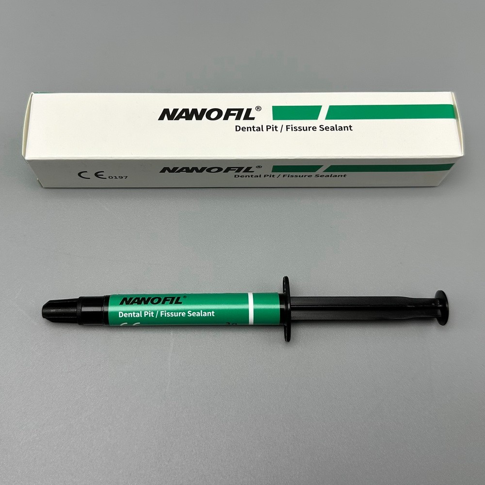 Dental Light Curing Composite Sealant Filling 6 Types Resin composite