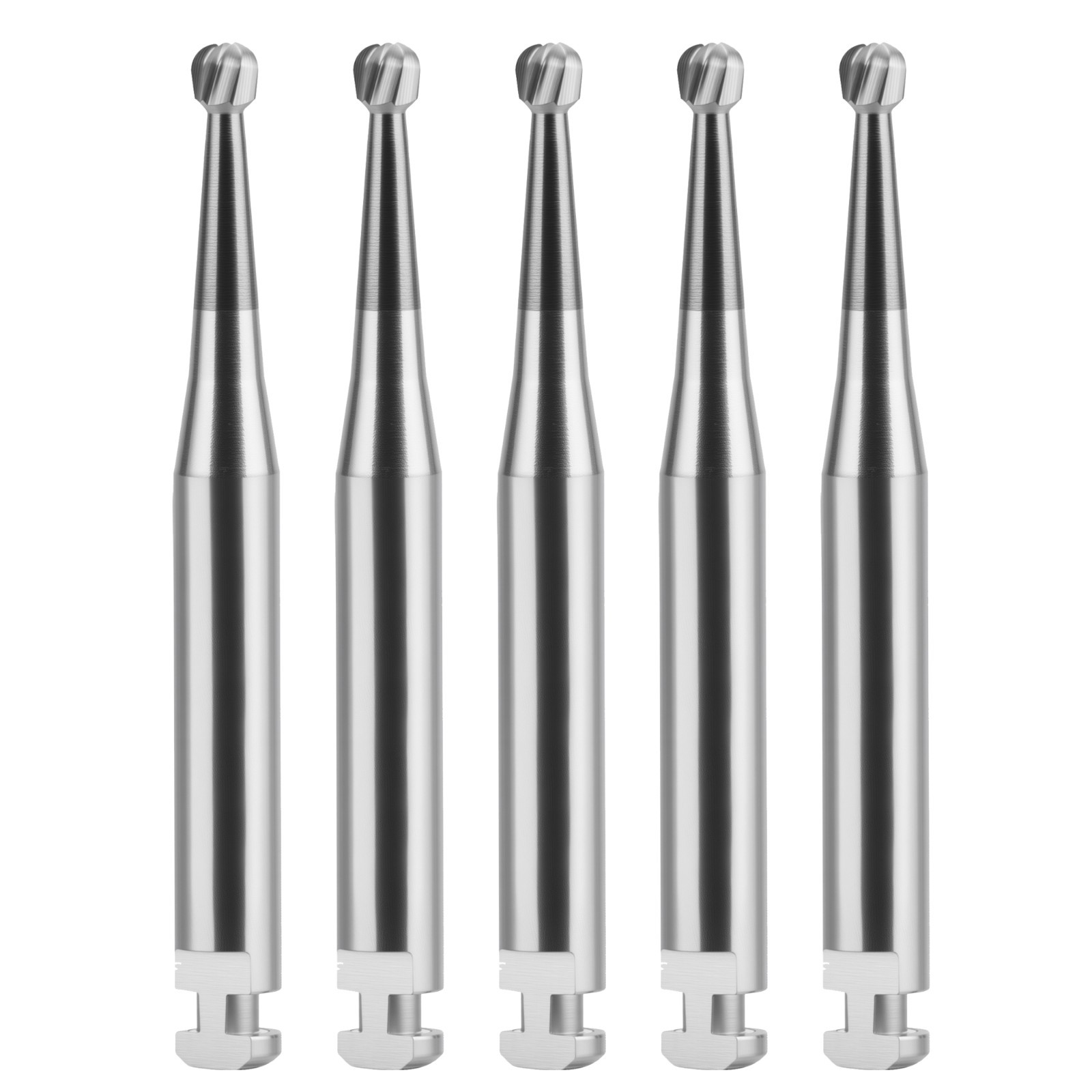 Wave Dental Operative Carbide Bur Round Latch RA 1 2 3 4 5 6 7 8 Prima Midwest