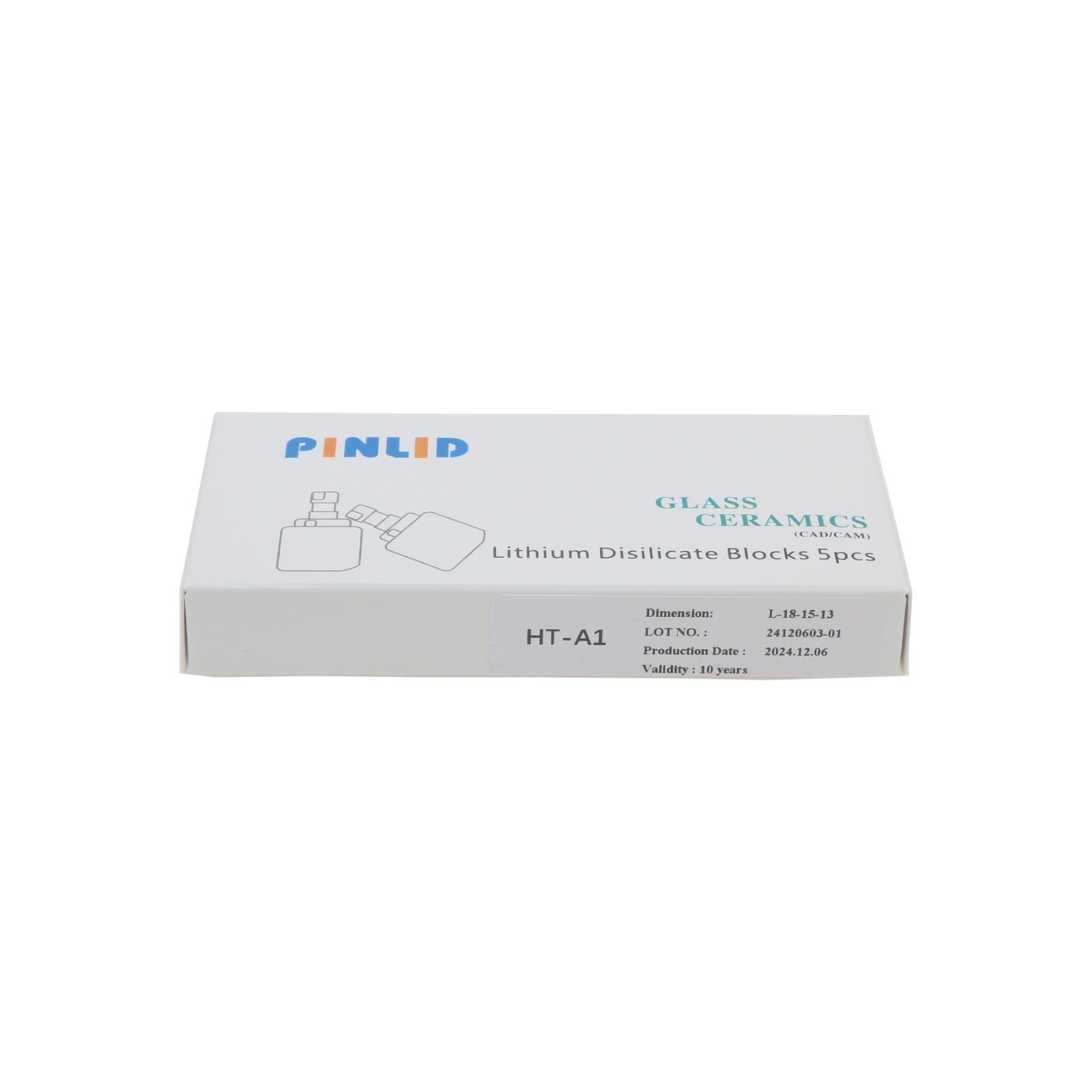 Dental CAD E.max CEREC Blocks Glass-ceramics Lithium Disilicate Blocks HT LT MT