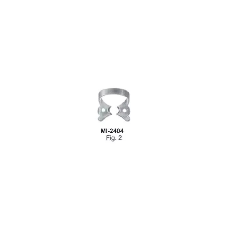 1 Pcs Dental Stainless Steel Endodontic Restorative Clip Rubber Dam Molar Clamp
