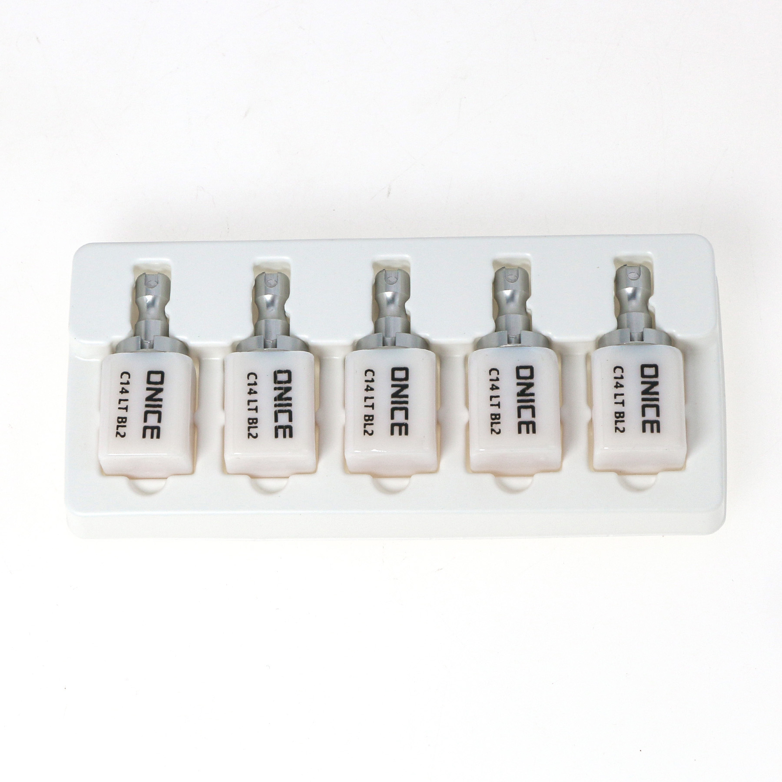 5Pcs/Box Dental LT HT C14 Glass Ceramic Lithium Dislicate Blocks Cerec CAD/CAM