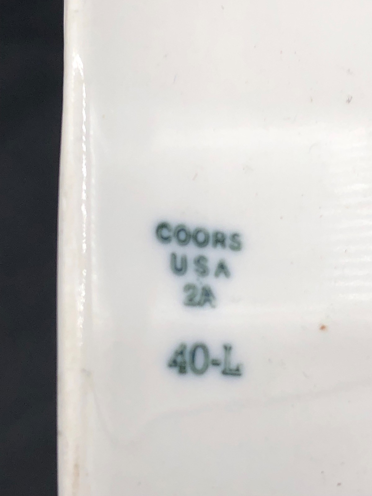 COORSTEK Porcelain 165mm L 108mm ⌀ 320 mL Buchner Vacuum Filter Funnel 60243