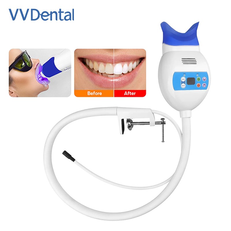 Dental Cold Light Teeth Whitening Machine Lamp Bleaching 40W Blue 8*LED Light