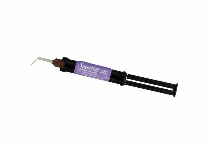 *1-Pack* Danville StartFill 2B Dentin Flowable Composite 10 Gram Syringe 90150