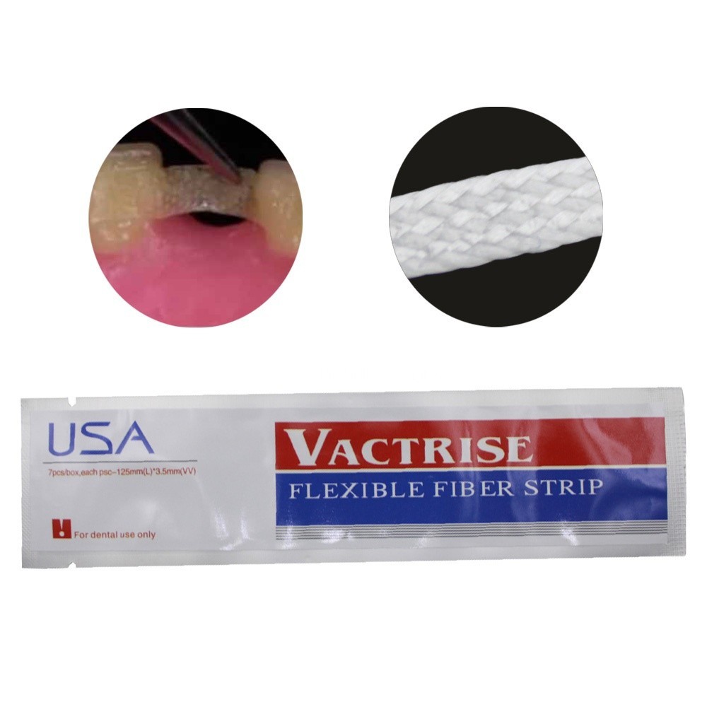 5Pcs Dental Flexible Glass Fiber Strip Splint Composite Resin Bonding Ribbon USA